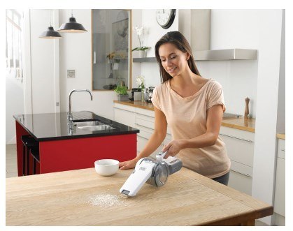 Black & Decker PV1820L odkurzacz przenośny Chrom Bez worka Black & Decker PV1820L odkurzacz przenośny Chrom Bez worka