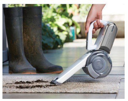 Black & Decker PV1820L odkurzacz przenośny Chrom Bez worka Black & Decker PV1820L odkurzacz przenośny Chrom Bez worka