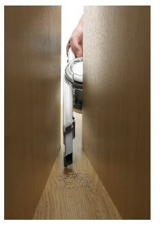 Black & Decker PV1820L odkurzacz przenośny Chrom Bez worka Black & Decker PV1820L odkurzacz przenośny Chrom Bez worka