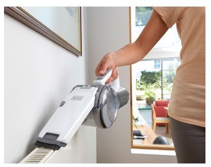 Black & Decker PV1820L odkurzacz przenośny Chrom Bez worka Black & Decker PV1820L odkurzacz przenośny Chrom Bez worka