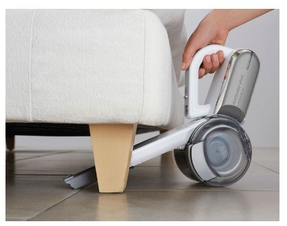 Black & Decker PV1820L odkurzacz przenośny Chrom Bez worka Black & Decker PV1820L odkurzacz przenośny Chrom Bez worka