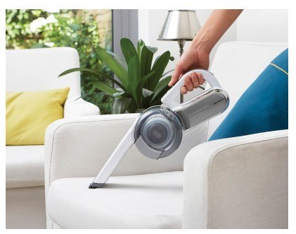 Black & Decker PV1820L odkurzacz przenośny Chrom Bez worka Black & Decker PV1820L odkurzacz przenośny Chrom Bez worka