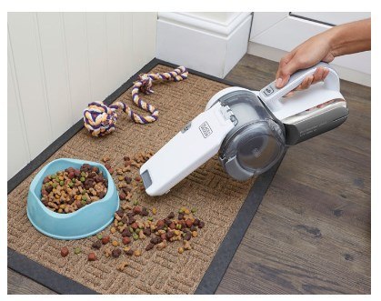 Black & Decker PV1820L odkurzacz przenośny Chrom Bez worka Black & Decker PV1820L odkurzacz przenośny Chrom Bez worka