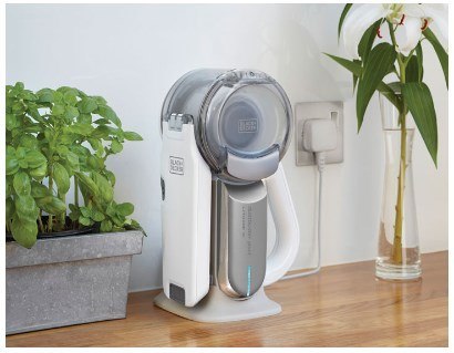 Black & Decker PV1820L odkurzacz przenośny Chrom Bez worka Black & Decker PV1820L odkurzacz przenośny Chrom Bez worka