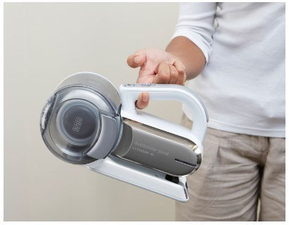 Black & Decker PV1820L odkurzacz przenośny Chrom Bez worka Black & Decker PV1820L odkurzacz przenośny Chrom Bez worka