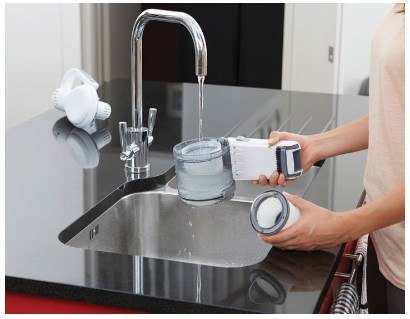 Black & Decker PV1820L odkurzacz przenośny Chrom Bez worka Black & Decker PV1820L odkurzacz przenośny Chrom Bez worka