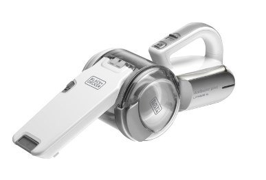 Black & Decker PV1820L odkurzacz przenośny Chrom Bez worka Black & Decker PV1820L odkurzacz przenośny Chrom Bez worka