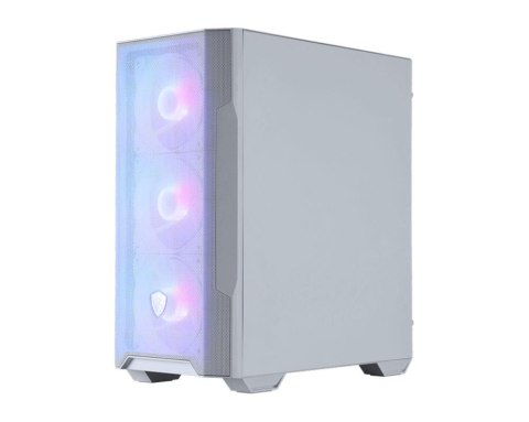 CASE MICROTOWER MATX W/O PSU/MAG FORGE M100R WHITE MSI CASE MICROTOWER MATX W/O PSU/MAG FORGE M100R WHITE MSI