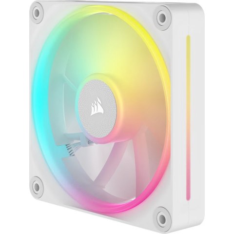 Corsair iCUE LINK LX120 RGB Obudowa komputera Wentylator 12 cm Biały 1 szt.