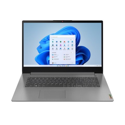 Notebook LENOVO IdeaPad 3 17IAU7 (17.3"/I5-1235U /IRIS XE/16GB/SSD512GB/Szaro-czarny)