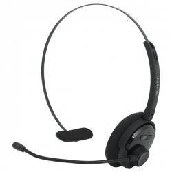 LogiLink BT0027 headphones/headset słuchawki z mikrofonem Opaska na głowę Czarny