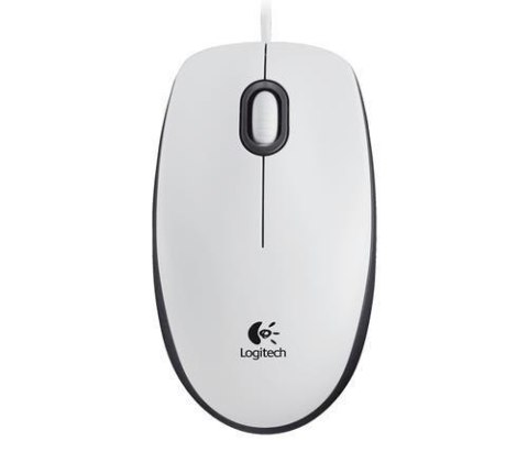 MOUSE USB OPTICAL M100/WHITE 910-006764 LOGITECH MOUSE USB OPTICAL M100/WHITE 910-006764 LOGITECH