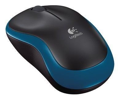 MOUSE USB OPTICAL WRL M185/BLUE 910-002236 LOGITECH MOUSE USB OPTICAL WRL M185/BLUE 910-002236 LOGITECH