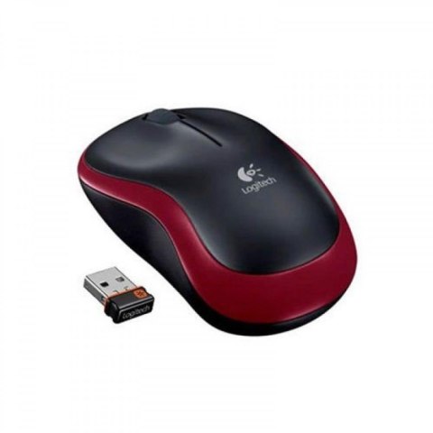 MOUSE USB OPTICAL WRL M185/RED 910-002237 LOGITECH MOUSE USB OPTICAL WRL M185/RED 910-002237 LOGITECH