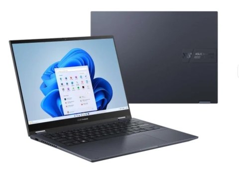 Notebook ASUS VivoBook S14 Flip (14"/R7 7730U /AMD RG/16GB/SSD512GB/W11H/Granatowy)