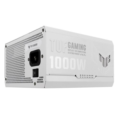 Zasilacz ASUS TUF Gaming 1000W Gold White Edition