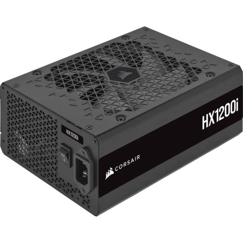 Corsair HX1200i moduł zasilaczy 1200 W 24-pin ATX ATX Czarny