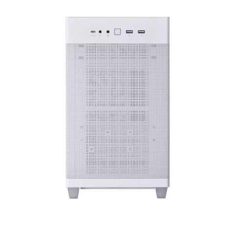 ASUS Prime AP201 MicroATX Mini Tower Biały