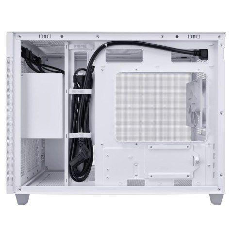ASUS Prime AP201 MicroATX Mini Tower Biały