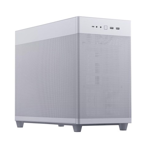 ASUS Prime AP201 MicroATX Mini Tower Biały