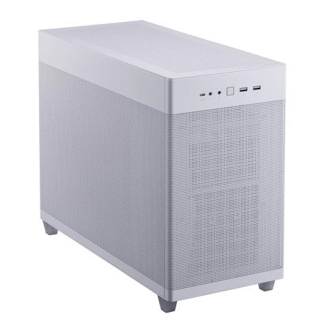 ASUS Prime AP201 MicroATX Mini Tower Biały