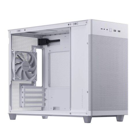 ASUS Prime AP201 MicroATX Mini Tower Biały