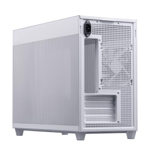 ASUS Prime AP201 MicroATX Mini Tower Biały