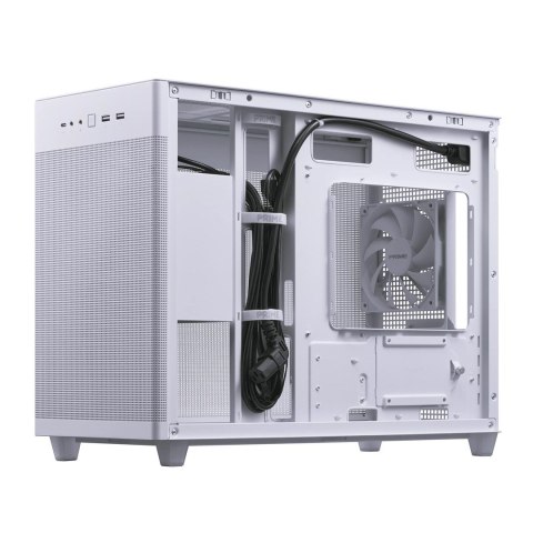 ASUS Prime AP201 MicroATX Mini Tower Biały