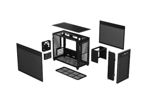 ASUS Prime AP201 MicroATX Mini Tower Czarny ASUS Prime AP201 MicroATX Mini Tower Czarny