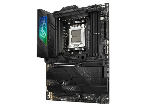ASUS ROG STRIX X670E-F GAMING WIFI AMD X670 Gniazdo AM5 ATX ASUS ROG STRIX X670E-F GAMING WIFI AMD X670 Gniazdo AM5 ATX