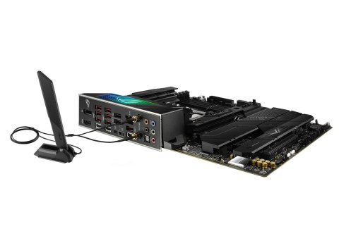 ASUS ROG STRIX X670E-F GAMING WIFI AMD X670 Gniazdo AM5 ATX ASUS ROG STRIX X670E-F GAMING WIFI AMD X670 Gniazdo AM5 ATX