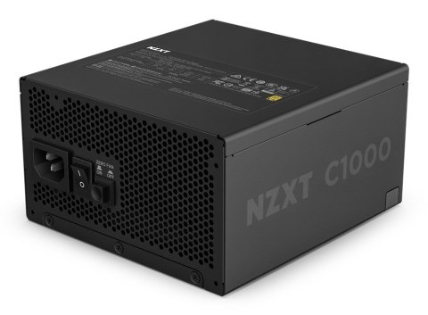 NZXT C1000 Gold ATX 3.1 moduł zasilaczy 1000 W 24-pin ATX Czarny