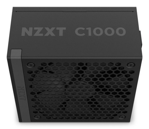 NZXT C1000 Gold ATX 3.1 moduł zasilaczy 1000 W 24-pin ATX Czarny