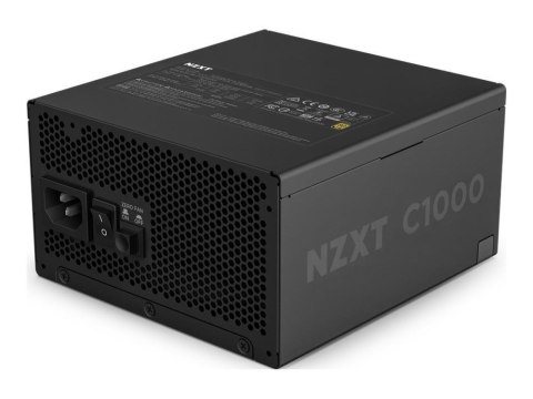 NZXT C1000 Gold ATX 3.1 moduł zasilaczy 1000 W 24-pin ATX Czarny