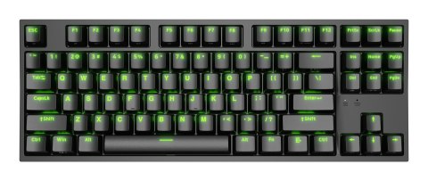 KLAWIATURA DLA GRACZY GENESIS THOR 404 TKL US PODŚWIETLENIE RGB MECHANICZNA CZARNA KAILH BOX BROWN KLAWIATURA DLA GRACZY GENESIS THOR 404 TKL US PODŚWIETLENIE RGB MECHANICZNA CZARNA KAILH BOX BROWN