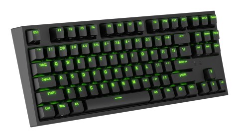 KLAWIATURA DLA GRACZY GENESIS THOR 404 TKL US PODŚWIETLENIE RGB MECHANICZNA CZARNA KAILH BOX BROWN KLAWIATURA DLA GRACZY GENESIS THOR 404 TKL US PODŚWIETLENIE RGB MECHANICZNA CZARNA KAILH BOX BROWN
