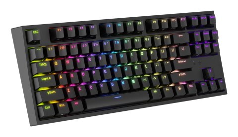 KLAWIATURA DLA GRACZY GENESIS THOR 404 TKL US PODŚWIETLENIE RGB MECHANICZNA CZARNA KAILH BOX BROWN KLAWIATURA DLA GRACZY GENESIS THOR 404 TKL US PODŚWIETLENIE RGB MECHANICZNA CZARNA KAILH BOX BROWN