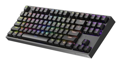 KLAWIATURA DLA GRACZY GENESIS THOR 404 TKL US PODŚWIETLENIE RGB MECHANICZNA CZARNA KAILH BOX BROWN KLAWIATURA DLA GRACZY GENESIS THOR 404 TKL US PODŚWIETLENIE RGB MECHANICZNA CZARNA KAILH BOX BROWN