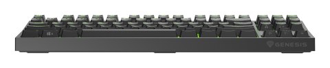 KLAWIATURA DLA GRACZY GENESIS THOR 404 TKL US PODŚWIETLENIE RGB MECHANICZNA CZARNA KAILH BOX BROWN KLAWIATURA DLA GRACZY GENESIS THOR 404 TKL US PODŚWIETLENIE RGB MECHANICZNA CZARNA KAILH BOX BROWN