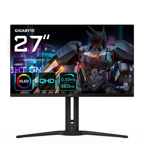 MONITOR GIGABYTE LED 27" AORUS FO27Q3 360Hz MONITOR GIGABYTE LED 27" AORUS FO27Q3 360Hz