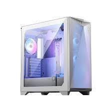 CASE MIDITOWER E- ATX W/O PSU/GUNGNIR 300R AIRFLOW WHITE MSI CASE MIDITOWER E- ATX W/O PSU/GUNGNIR 300R AIRFLOW WHITE MSI