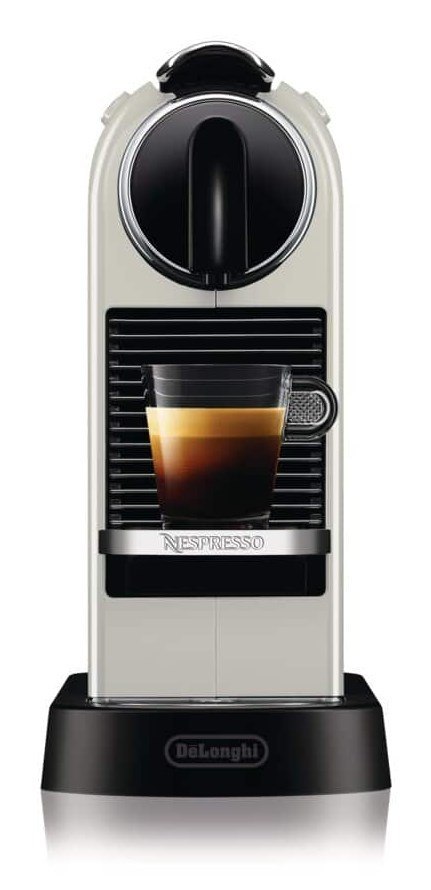 Ekspres kapsułkowy DeLonghi Citiz Nespresso EN167.W (1260W; kolor biały) Ekspres kapsułkowy DeLonghi Citiz Nespresso EN167.W (1260W; kolor biały)