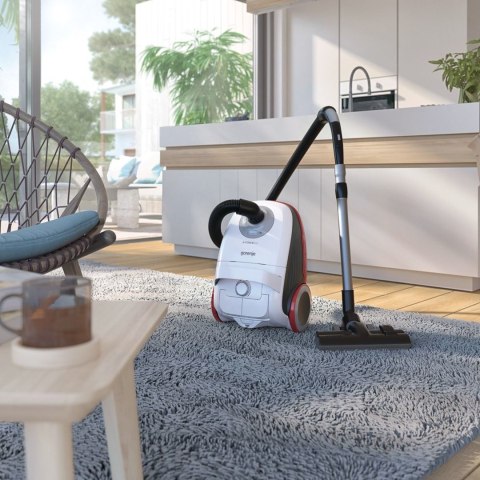 Gorenje 678487 odkurzacz 3 l Cylinder próżniowy Suchy 700 W Worek na kurz Gorenje 678487 odkurzacz 3 l Cylinder próżniowy Suchy 700 W Worek na kurz