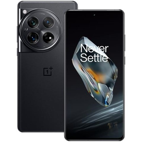 SMARTFON ONEPLUS 12 5G 12/256GB SILKY BLACK SMARTFON ONEPLUS 12 5G 12/256GB SILKY BLACK