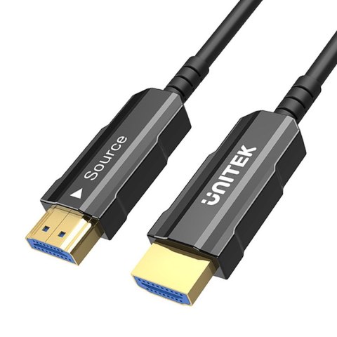 UNITEK KABEL OPTYCZNY HDMI 2.0 Active Optical Cable 4K 60HZ 25M UNITEK KABEL OPTYCZNY HDMI 2.0 Active Optical Cable 4K 60HZ 25M