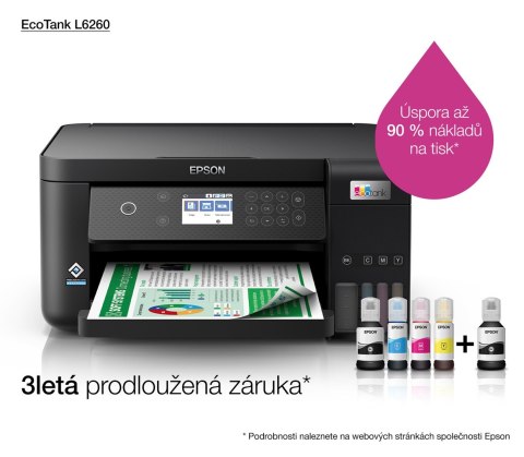 Urządzenie wielofunkcyjne 3w1 Epson EcoTank L6260 Urządzenie wielofunkcyjne 3w1 Epson EcoTank L6260