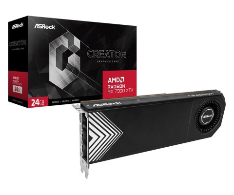 Karta graf. Asrock Radeon RX 7900 XTX Creator 24GB Karta graf. Asrock Radeon RX 7900 XTX Creator 24GB