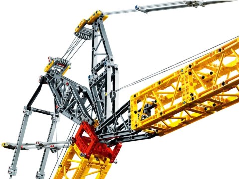 LEGO Technic 42146 Żuraw gąsienicowy Liebherr LR 13000