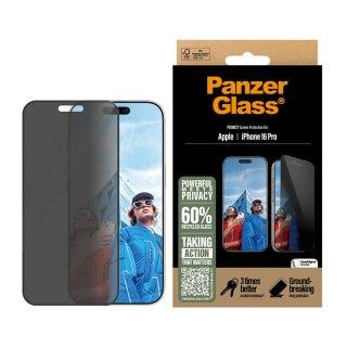 PanzerGlass PG Priv Scrn iPhone 16P 6.3Inch UWF