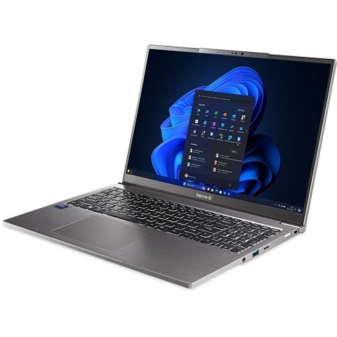 TERRA MOBILE 1671 Intel Core Ultra 5 125U Laptop 40,6 cm (16") WQXGA 16 GB DDR5-SDRAM 500 GB SSD Wi-Fi 6E (802.11ax) Windows 11 TERRA MOBILE 1671 Intel Core Ultra 5 125U Laptop 40,6 cm (16") WQXGA 16 GB DDR5-SDRAM 500 GB SSD Wi-Fi 6E (802.11ax) Windows 11